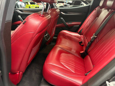 2018 Maserati Ghibli S