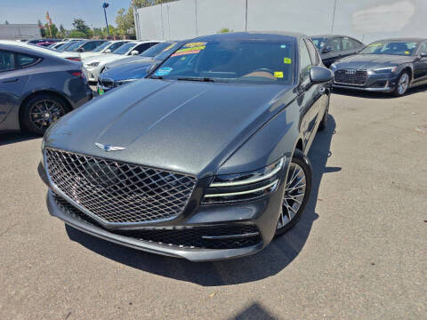 2021 Genesis G80
