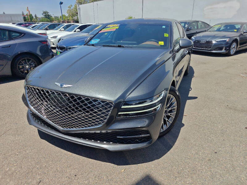 2021 Genesis G80
