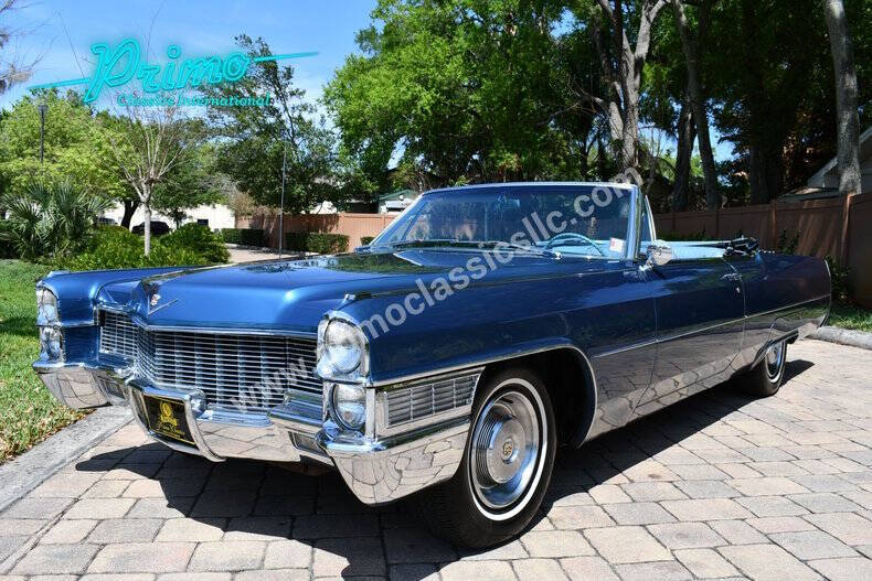 1965 Cadillac DeVille