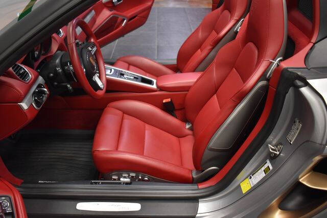 2022 Porsche 718 Boxster 25 Years