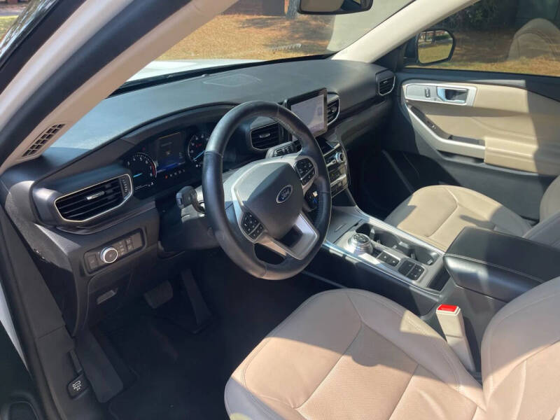 2022 Ford Explorer Limited