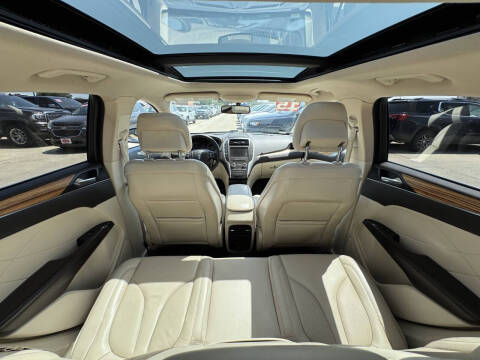 2015 Lincoln MKC