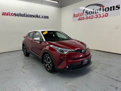 2018 Toyota C-HR for sale at Auto Solutions in Warr Acres OK