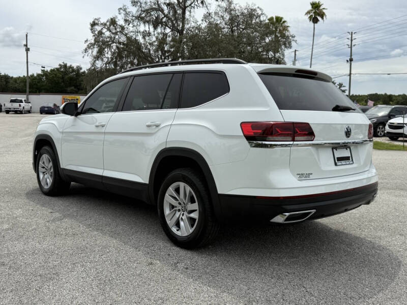 2021 Volkswagen Atlas