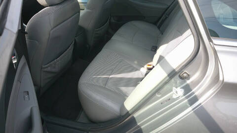 2012 Hyundai Sonata SE