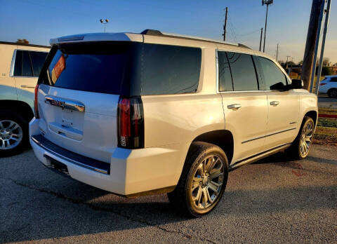 2016 GMC Yukon Denali