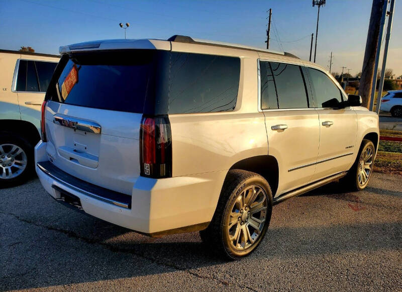 2016 GMC Yukon Denali