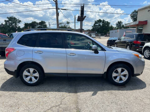 2016 Subaru Forester 2.5i Limited