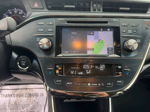 2016 Toyota Avalon Touring