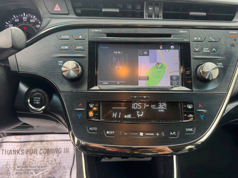 2016 Toyota Avalon Touring