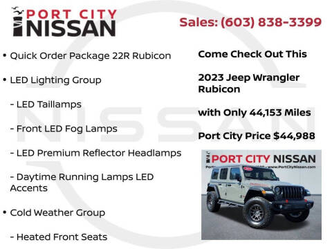 2023 Jeep Wrangler Rubicon