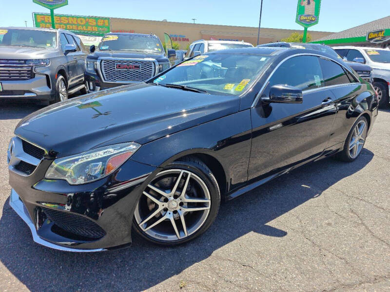 2016 Mercedes-Benz E-Class E 400