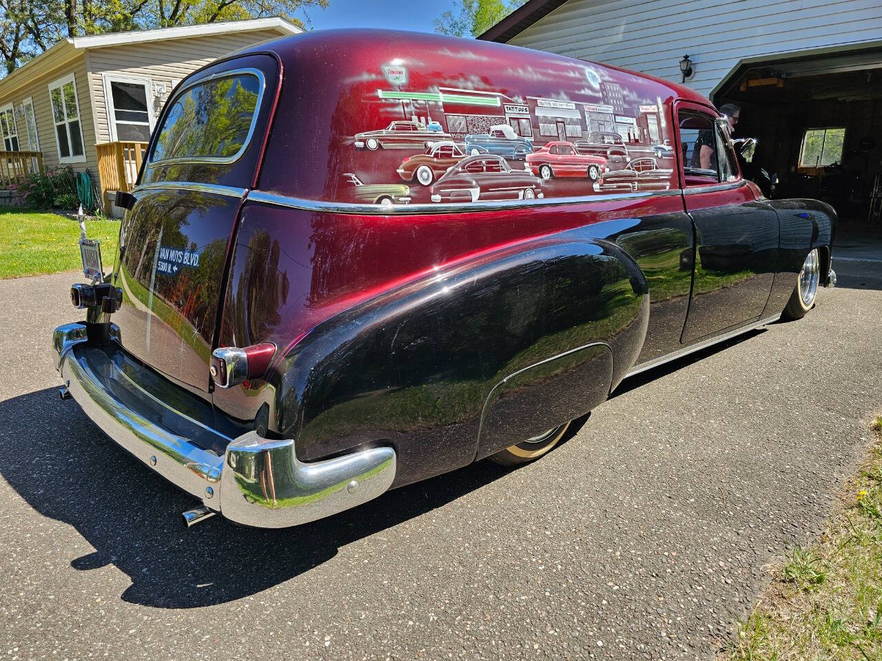 1950 Chevrolet Sedan Delivery 3