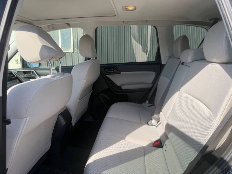 2018 Subaru Forester 2.5i Premium Black Edition