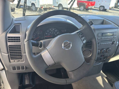 2006 Nissan Titan XE FFV