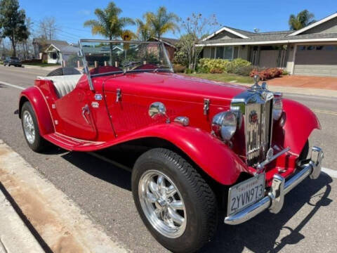 1952 MG TD for sale at Classic Car Deals in Cadillac MI