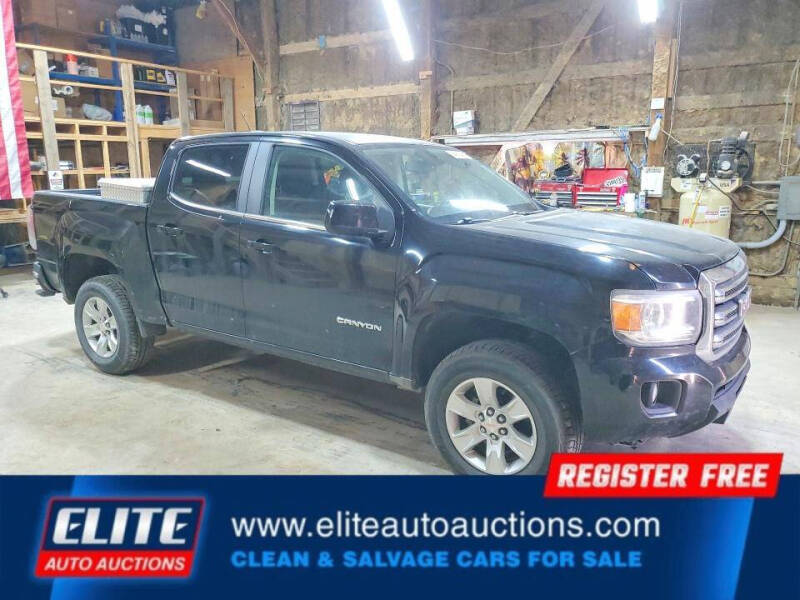 2016 GMC Canyon