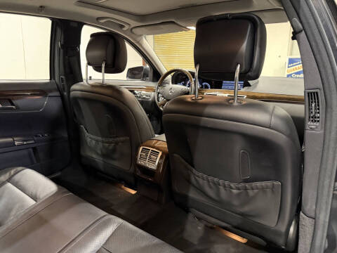 2012 Mercedes-Benz S-Class S 350 BlueTEC 4MATIC