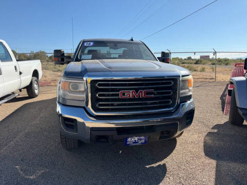 2016 GMC Sierra 2500HD SLE