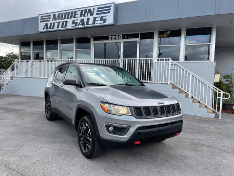 2020 Jeep Compass for sale at Modern Auto Sales in Hollywood FL