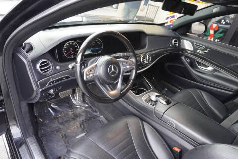 2018 Mercedes-Benz S-Class S 560