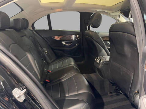 2017 Mercedes-Benz C-Class