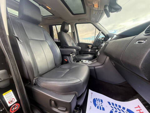 2015 Land Rover LR4 HSE LUX