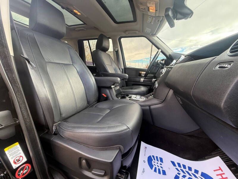 2015 Land Rover LR4 HSE LUX