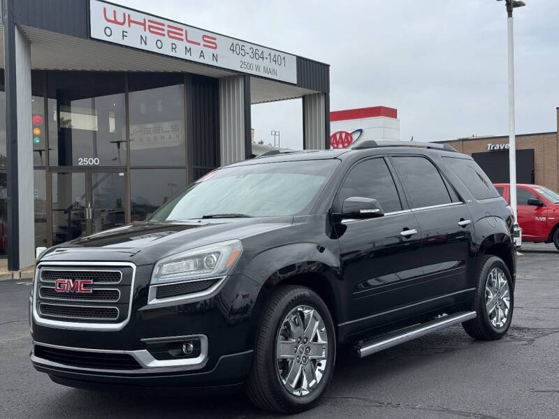 2017 GMC Acadia Limited