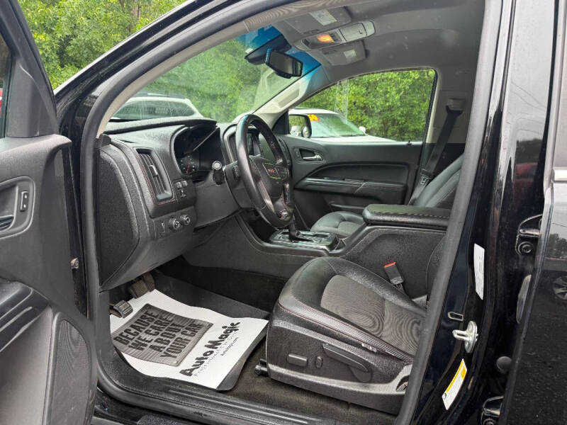 2017 GMC Canyon SLE
