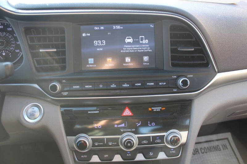 2020 Hyundai Elantra