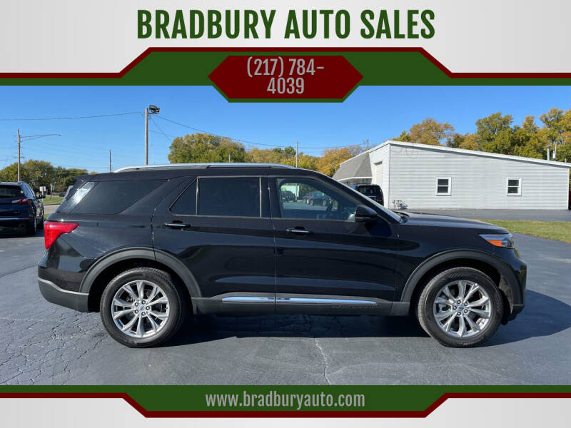 2020 Ford Explorer for sale at BRADBURY AUTO SALES in Gibson City IL