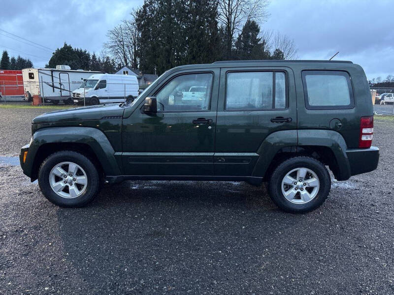 2012 Jeep Liberty Sport