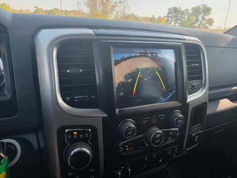 2018 RAM 1500 Big Horn
