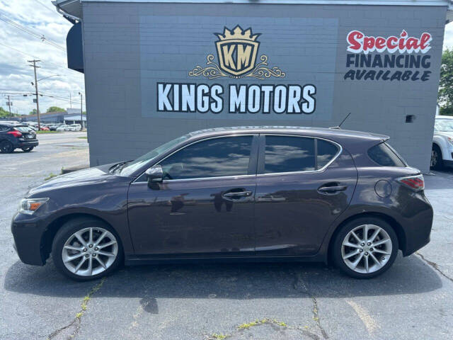 2012 Lexus CT 200h for sale at Kings Motors in Hamilton, OH