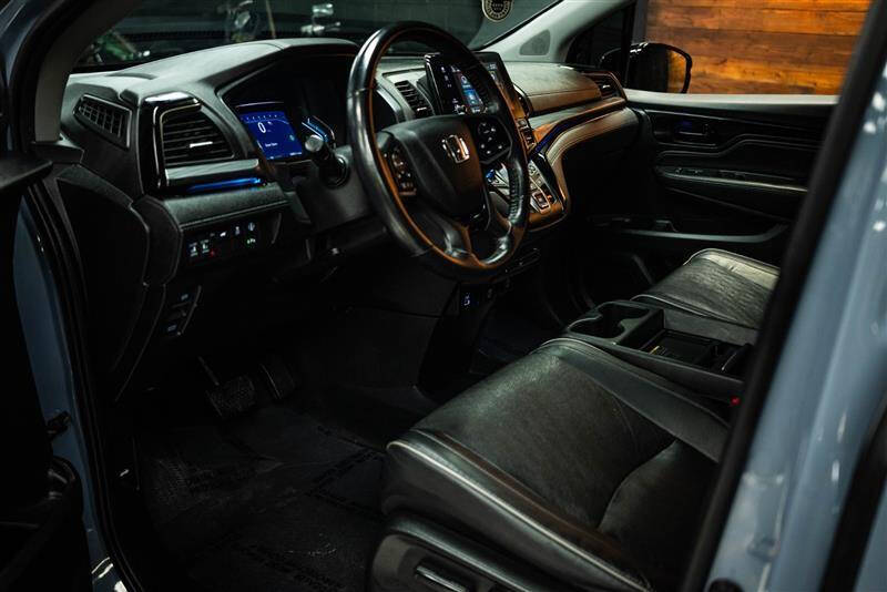 2023 Honda Odyssey Elite