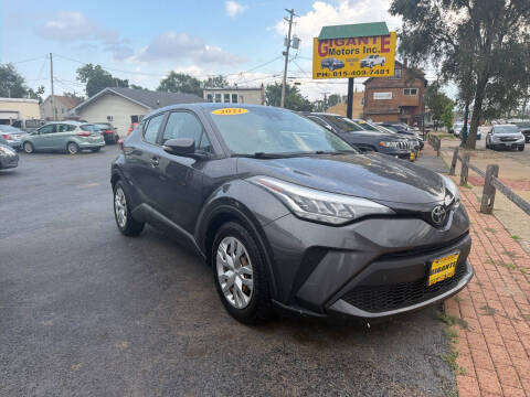 2021 Toyota C-HR Limited