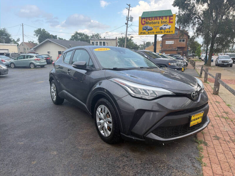 2021 Toyota C-HR Limited