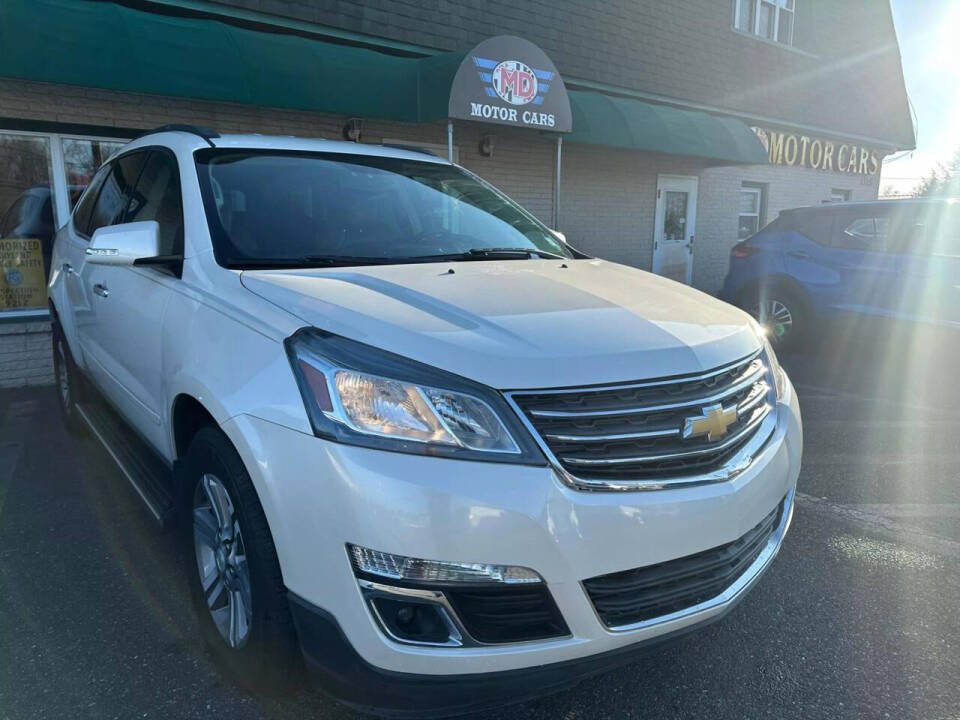 2015 Chevrolet Traverse for sale at MD MOTORCARS in Aberdeen, MD