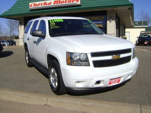 2013 Chevrolet Tahoe for sale at Cheyka Motors in Schofield WI