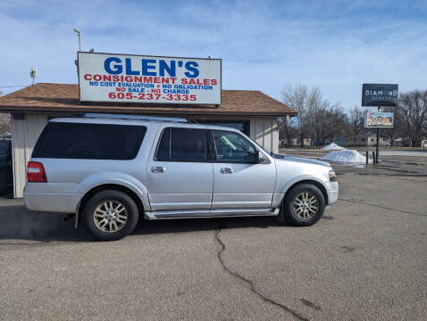2012 Ford Expedition EL for sale at Glen's Auto Sales in Watertown SD