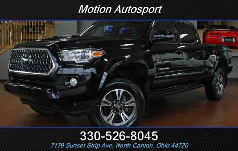 2018 Toyota Tacoma for sale at Motion Auto Sport in North Canton OH
