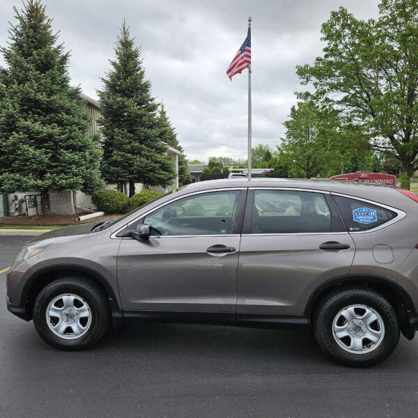 2012 Honda CR-V LX