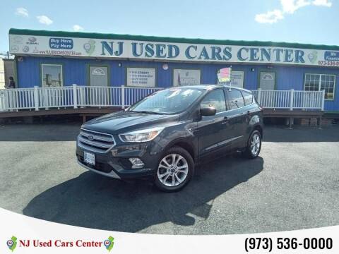 2019 Ford Escape for sale at New Jersey Used Cars Center in Irvington NJ