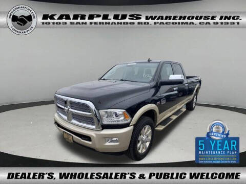 2015 RAM 2500 Laramie Longhorn
