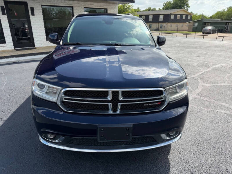 2017 Dodge Durango SXT