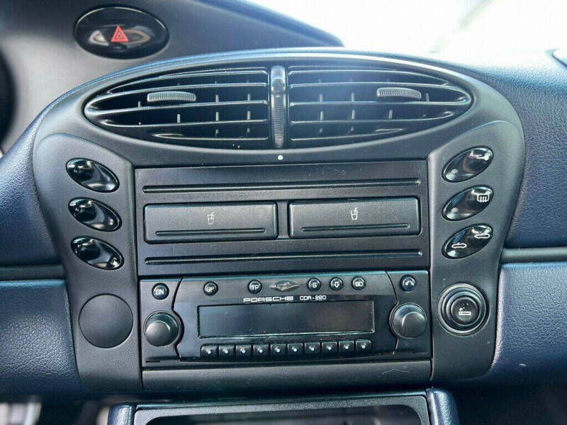2001 Porsche Boxster