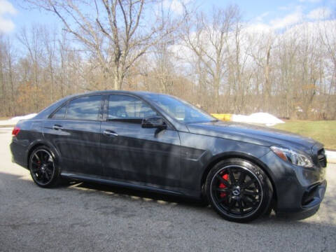 2015 Mercedes-Benz E-Class E 63 AMG S-Model