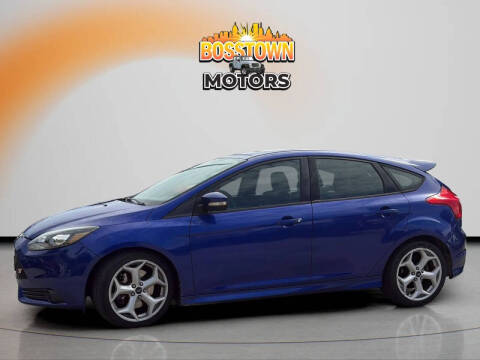 2013 Ford Focus ST